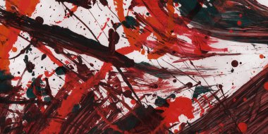 Kırmızı soyut arka plan. Doku sanatsal kırmızı sanat. Tasarım boş