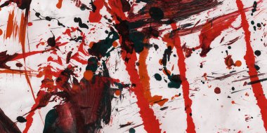 Kırmızı soyut arka plan. Doku sanatsal kırmızı sanat. Tasarım boş