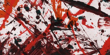 Kırmızı soyut arka plan. Doku sanatsal kırmızı sanat. Tasarım boş