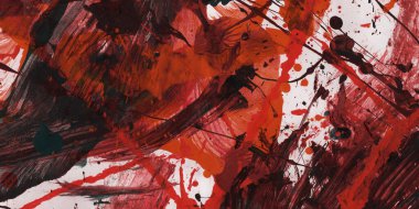 Kırmızı soyut arka plan. Doku sanatsal kırmızı sanat. Tasarım boş