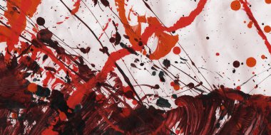 Kırmızı soyut arka plan. Doku sanatsal kırmızı sanat. Tasarım boş