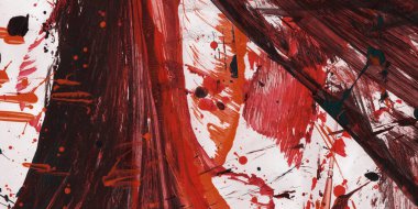 Kırmızı soyut arka plan. Doku sanatsal kırmızı sanat. Tasarım boş