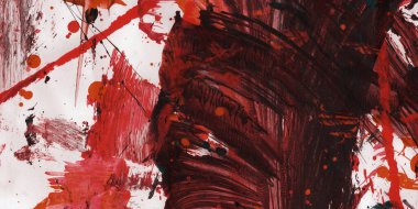 Kırmızı soyut arka plan. Doku sanatsal kırmızı sanat. Tasarım boş