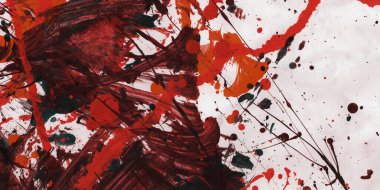 Kırmızı soyut arka plan. Doku sanatsal kırmızı sanat. Tasarım boş