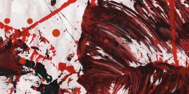 Kırmızı soyut arka plan. Doku sanatsal kırmızı sanat. Tasarım boş