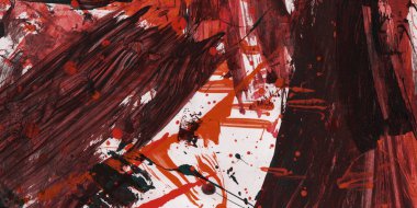 Kırmızı soyut arka plan. Doku sanatsal kırmızı sanat. Tasarım boş