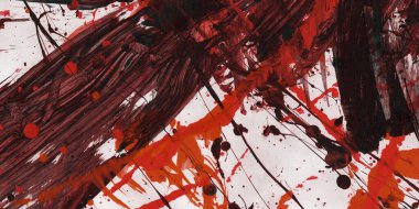 Kırmızı soyut arka plan. Doku sanatsal kırmızı sanat. Tasarım boş