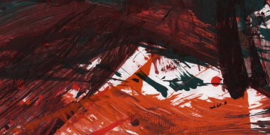 Kırmızı soyut arka plan. Doku sanatsal kırmızı sanat. Tasarım boş