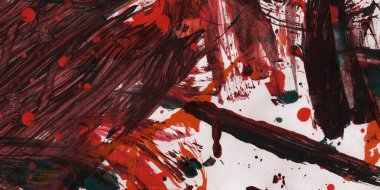 Kırmızı soyut arka plan. Doku sanatsal kırmızı sanat. Tasarım boş