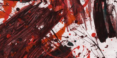 Kırmızı soyut arka plan. Doku sanatsal kırmızı sanat. Tasarım boş