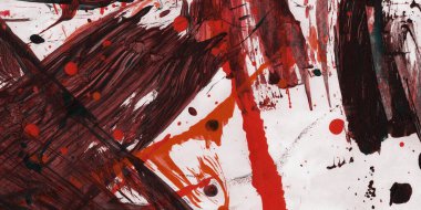 Kırmızı soyut arka plan. Doku sanatsal kırmızı sanat. Tasarım boş