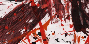 Kırmızı soyut arka plan. Doku sanatsal kırmızı sanat. Tasarım boş