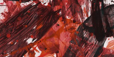 Kırmızı soyut arka plan. Doku sanatsal kırmızı sanat. Tasarım boş