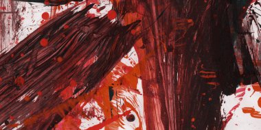 Kırmızı soyut arka plan. Doku sanatsal kırmızı sanat. Tasarım boş