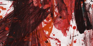 Kırmızı soyut arka plan. Doku sanatsal kırmızı sanat. Tasarım boş