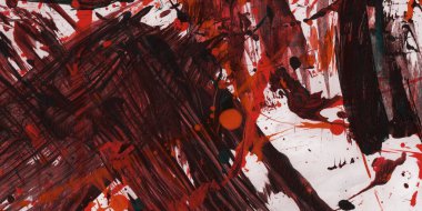 Kırmızı soyut arka plan. Doku sanatsal kırmızı sanat. Tasarım boş