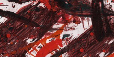 Kırmızı soyut arka plan. Doku sanatsal kırmızı sanat. Tasarım boş