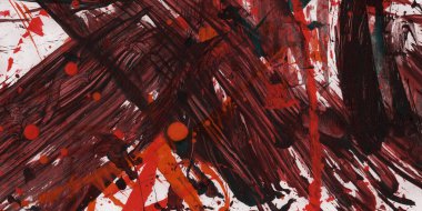 Kırmızı soyut arka plan. Doku sanatsal kırmızı sanat. Tasarım boş