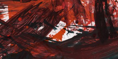 Kırmızı soyut arka plan. Doku sanatsal kırmızı sanat. Tasarım boş