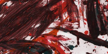 Kırmızı soyut arka plan. Doku sanatsal kırmızı sanat. Tasarım boş