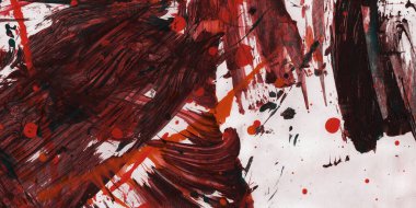 Kırmızı soyut arka plan. Doku sanatsal kırmızı sanat. Tasarım boş