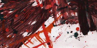 Kırmızı soyut arka plan. Doku sanatsal kırmızı sanat. Tasarım boş