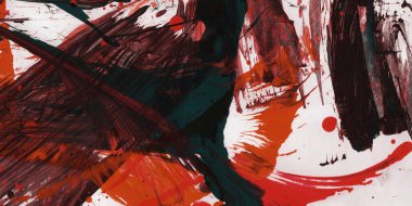 Kırmızı soyut arka plan. Doku sanatsal kırmızı sanat. Tasarım boş