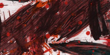 Kırmızı soyut arka plan. Doku sanatsal kırmızı sanat. Tasarım boş