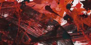 Kırmızı soyut arka plan. Doku sanatsal kırmızı sanat. Tasarım boş