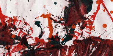 Kırmızı soyut arka plan. Doku sanatsal kırmızı sanat. Tasarım boş