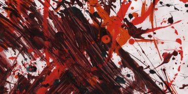 Kırmızı soyut arka plan. Doku sanatsal kırmızı sanat. Tasarım boş