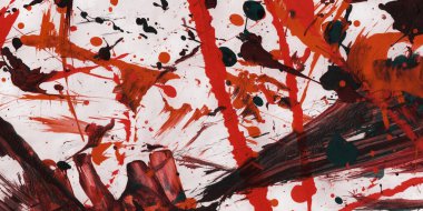 Kırmızı soyut arka plan. Doku sanatsal kırmızı sanat. Tasarım boş