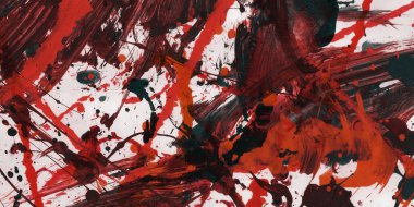 Kırmızı soyut arka plan. Doku sanatsal kırmızı sanat. Tasarım boş