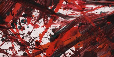 Kırmızı soyut arka plan. Doku sanatsal kırmızı sanat. Tasarım boş