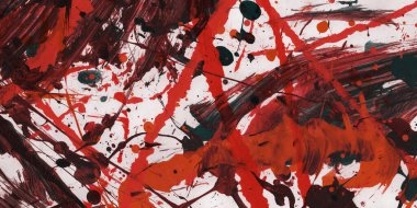 Kırmızı soyut arka plan. Doku sanatsal kırmızı sanat. Tasarım boş