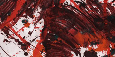 Kırmızı soyut arka plan. Doku sanatsal kırmızı sanat. Tasarım boş