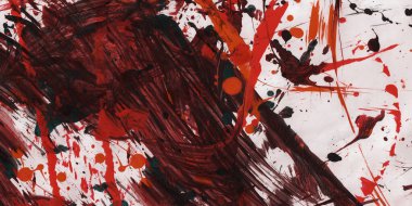 Kırmızı soyut arka plan. Doku sanatsal kırmızı sanat. Tasarım boş