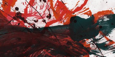 Kırmızı soyut arka plan. Doku sanatsal kırmızı sanat. Tasarım boş