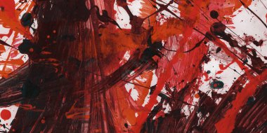 Kırmızı soyut arka plan. Doku sanatsal kırmızı sanat. Tasarım boş