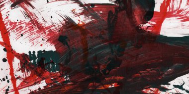 Kırmızı soyut arka plan. Doku sanatsal kırmızı sanat. Tasarım boş