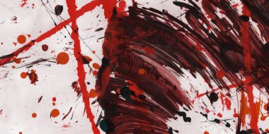 Kırmızı soyut arka plan. Doku sanatsal kırmızı sanat. Tasarım boş