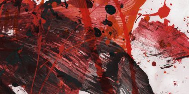 Kırmızı soyut arka plan. Doku sanatsal kırmızı sanat. Tasarım boş