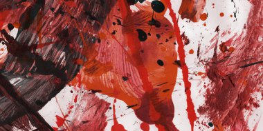 Kırmızı soyut arka plan. Doku sanatsal kırmızı sanat. Tasarım boş