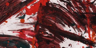 Kırmızı soyut arka plan. Doku sanatsal kırmızı sanat. Tasarım boş