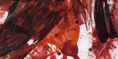 Kırmızı soyut arka plan. Doku sanatsal kırmızı sanat. Tasarım boş