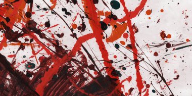 Kırmızı soyut arka plan. Doku sanatsal kırmızı sanat. Tasarım boş