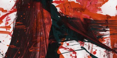 Kırmızı soyut arka plan. Doku sanatsal kırmızı sanat. Tasarım boş