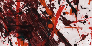 Kırmızı soyut arka plan. Doku sanatsal kırmızı sanat. Tasarım boş