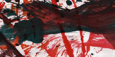 Kırmızı soyut arka plan. Doku sanatsal kırmızı sanat. Tasarım boş