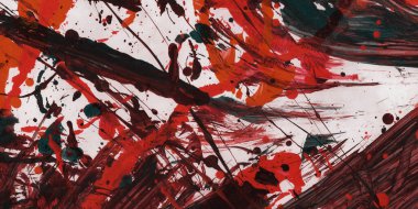 Kırmızı soyut arka plan. Doku sanatsal kırmızı sanat. Tasarım boş